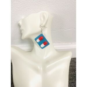 Pill capsule Earrings